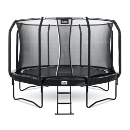 Trambulina Salta First Class Diametru 251CM Maxim 150KG Negru