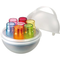Set de Picnic / Camping Guzzini HAPPY HOUR PIC BOLL pentru 6 Persoane Multicolor