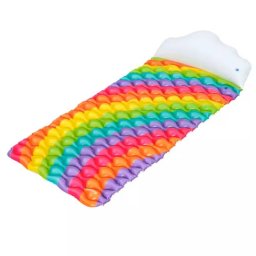Saltea de Apa Bestway 6941607347683 Rainbow Dreams 216x80cm Multicolor