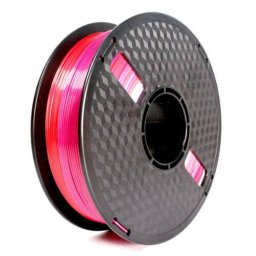 Filament Gembird PLA 1.75mm Rainbow Red Purple