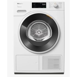 Uscator de Rufe cu Pompa de Caldura Miele FS TWD 640 WP EcoSpeed [12729680] Capacitate 9KG Motor ProfiEco Clasa C Alb