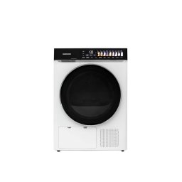 Uscator de Rufe cu Pompa de Caldura Daewoo DDR-HS9E-1 Capacitate 9KG Panou de Control Negru cu Pictograme Mari Colorate Clasa E Alb