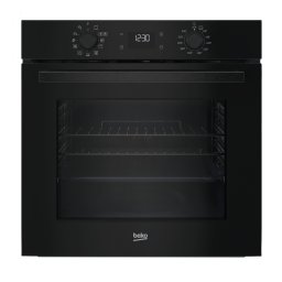 Cuptor Electric Incorporabil Beko BBIM7300BC Capacitate 71L 11 Functii AirFry AeroPerfect 3D Cooking Grill Autocuratare Catalitica Clasa A+ Negru