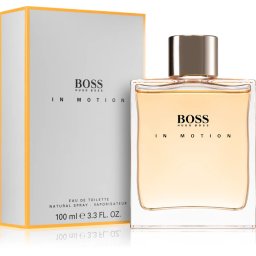 Apa de Toaleta Boss Hugo In Motion Original 100ml