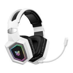 Casti Gaming Onikuma GT806 White