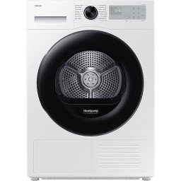 Uscator de Rufe cu Pompa de Caldura Samsung DV90DG52A0AHLE 9KG Digital Inverter Smart Things Quick Dry Optimal Dry Wi-Fi Clasa C Alb