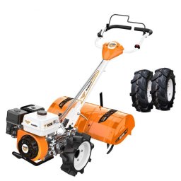 Motosapa Ruris 5900r 7CP + Roti Cauciuc 5.00-6 Portocaliu