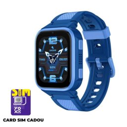 Smartwatch LAGENIO pentru Copii cu Functie Telefon K10 Conexiune 4G Localizare GPS IP68 Functie SOS Albastru