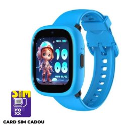 Smartwatch LAGENIO pentru Copii cu Functie Telefon K3 Premium Monitorizare Sanatate Conexiune 4G Albastru