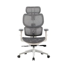 Scaun Gaming / Office Onex Ventra Premium Mesh Alb/Gri