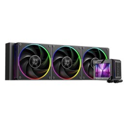 Cooler Procesor Cu Lichid ID-Cooling DL360 MAX Cu Display Iluminare ARGB
