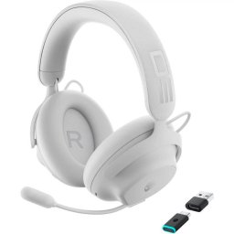 Casti Gaming Dell Alienware Pro Wireless Lunar Light