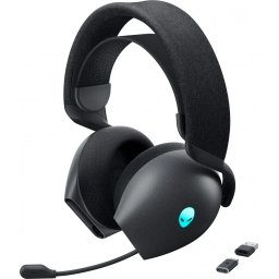 Casti Gaming Dell Alienware AW725H Tri-Mode Wireless Dark Side of the Moon