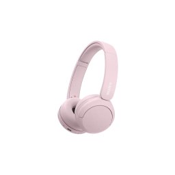 Casti Wireless Sony WH-CH520 BT5.2 Autonomie pana la 50 Ore Roz