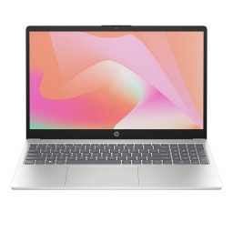 Laptop HP 15-fd1022nq FHD 15.6 inch Intel Core 5 120U 16GB 256GB SSD Free Dos Natural Silver