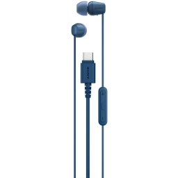 Casti Intraauriculare Sony IERâEX15C cu Microfon USBâC Albastru