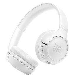 Casti JBL Tune 530BT Wireless Bluetooth White