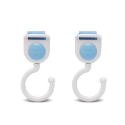 Sistem Universal de Fixare Delight cu Carlig Albastru/Roz