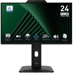 Monitor MSI PRO MP242PMG 23.8inch IPS Full HD 120Hz Negru