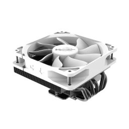 Cooler Procesor AKASA VIPER H6L M2 Low-Profile 120mm Alb