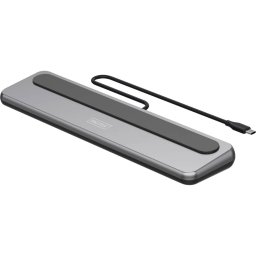 Docking Station Digitus DA-70919 12 Porturi Interfata USB-C Maxim 8K Gri/Negru