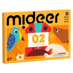 Set Educativ Mideer Origami +4 ani