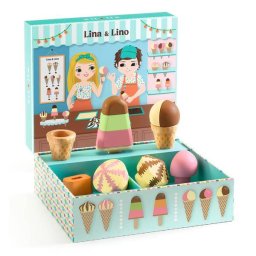 Joc Educativ Djeco Gelateria Lina Lino +3 ani