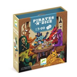 Joc Educativ Djeco Comoara Piratului +9 ani