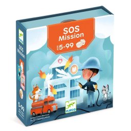 Joc Educativ Djeco S.O.S. Mission +9 ani