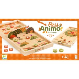 Joc Educativ Djeco 2 A n 1 +3 ani
