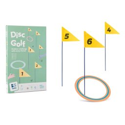 Joc Educativ BS Toys Disc Golf +6 ani