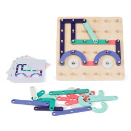 Joc Educativ BS Toys Geoplank +4 ani