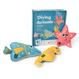 Joc Educativ BS Toys Animale subacvatice +6 ani