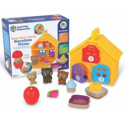 Joc Educativ Learning Resources Picnic cu familia de ursuleti +2 ani