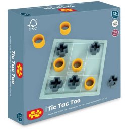 Joc Educativ BigJigs Toys X si 0 Pastel +1 an