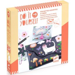 Set Creativ Djeco Poseta si portofel +9 ani