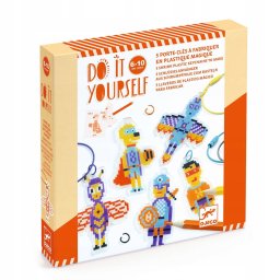 Joc Educativ Djeco Brelocuri eroi +9 ani