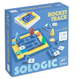Joc Educativ Djeco Rachete si planete +9 ani