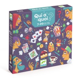 Joc Educativ Djeco Qui-A -quoi? +9 ani