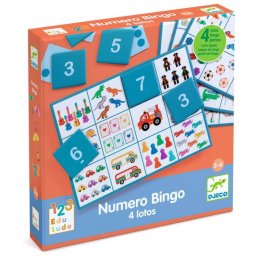 Joc Educativ Djeco Bingo +3 ani