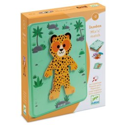 Joc Educativ Djeco Mix n match +1 an