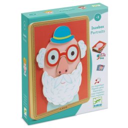 Joc Educativ Djeco Portrete +3 ani