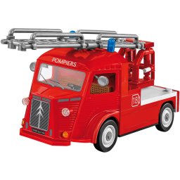 Jucarie Cobi Citroen Type H Pompiers +6 ani