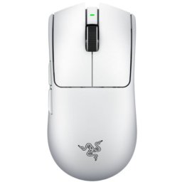 Mouse Razer Viper V4 Pro Bluetooth/USB Wireless/USB Alb