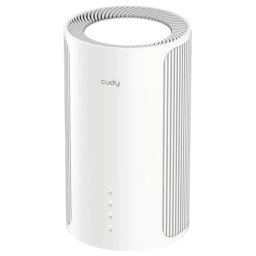 Router Wireless CUDY P2 Wi-Fi 6 5G Alb