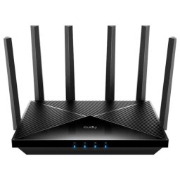 Router Wireless CUDY WR11000 wi-fi 7 Negru