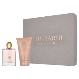 Set Trussardi Delicate Rose Urban Apa de Toaleta 50ml + Lotiune de Corp 100ml