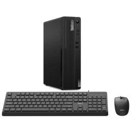Sistem desktop Lenovo Refurbished ThinkCentre M70s SFF Intel Pentium Gold G6400 8GB 256GB SSD Windows 11 Home Black