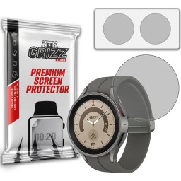Accesoriu smartwatch GrizzGlass PaperScreen compatibile cu Samsung Galaxy Watch 5 Pro, Transparent