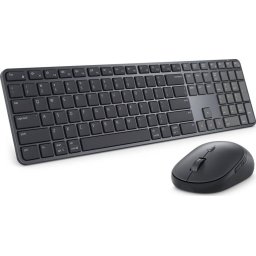 Kit Tastatura si Mouse Dell Pro 7 Slim KM726 Wireless Layout US International (QWERTY) Negru